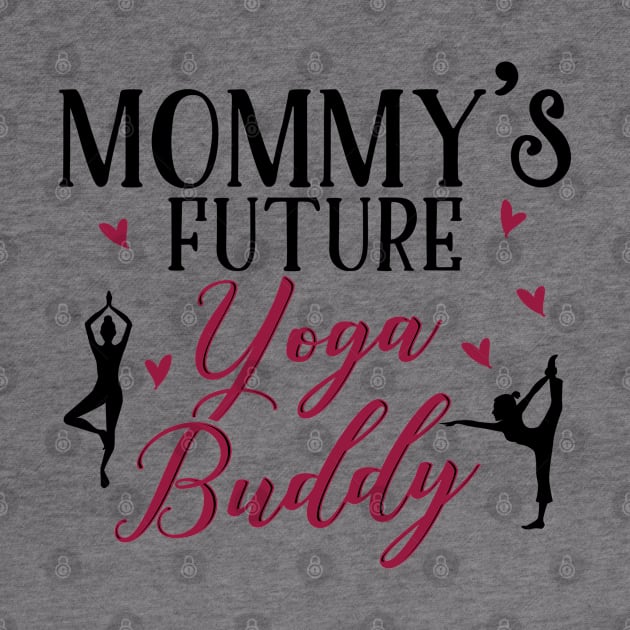 Yoga Mom Daughter Matching Gifts by KsuAnn